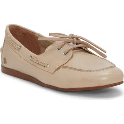 Lucky Brand Tineera Boat Shoe In Tuscany Goat Icarus