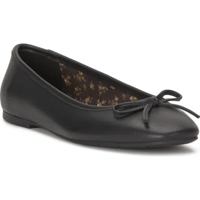 Lucky Brand Tinnia Ballet Flat In Black