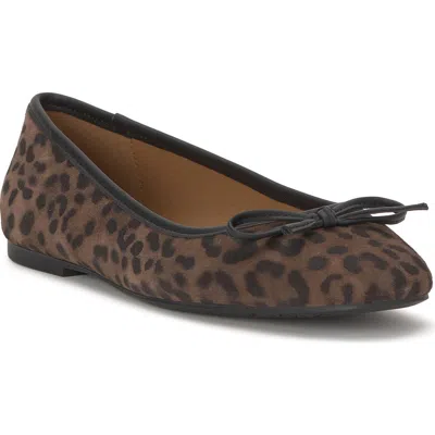 Lucky Brand Tinnia Ballet Flat In Brown