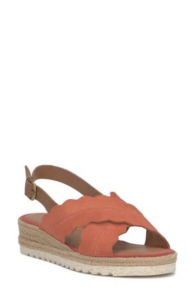 Lucky Brand Tonita Espadrille Wedge Sandal
