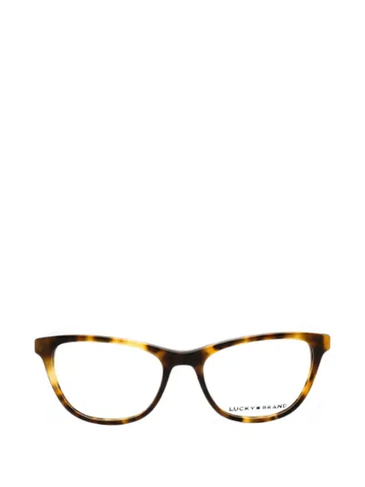 Lucky Brand Tortoiseshell-effect Cat-eye Glasses In Multi
