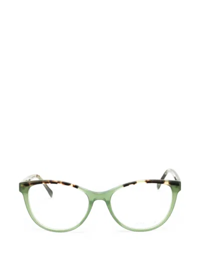 Lucky Brand Tortoiseshell-effect Cat-eye Glasses In Multi