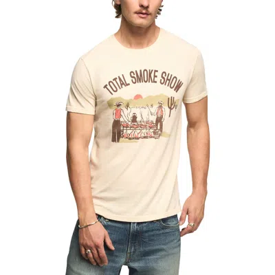 Lucky Brand Total Smoke Show Graphic T-shirt In Neutral