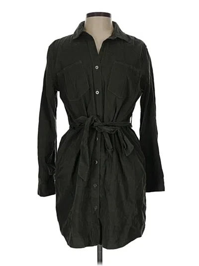 Pre-owned Lucky Brand Trenchcoat In Green