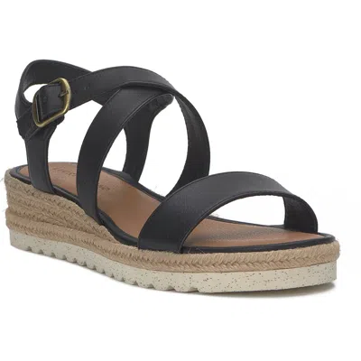 LUCKY BRAND LUCKY BRAND TRIANNA STRAPPY PLATFORM SANDAL