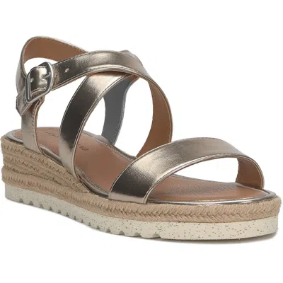 LUCKY BRAND LUCKY BRAND TRIANNA STRAPPY PLATFORM SANDAL