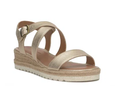 Lucky Brand Trianna Wedge Sandal In Multi