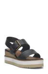 LUCKY BRAND LUCKY BRAND TUROMA PLATFORM WEDGE SLINGBACK SANDAL