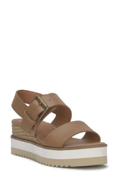 Lucky Brand Turoma Platform Wedge Slingback Sandal In Tuscany