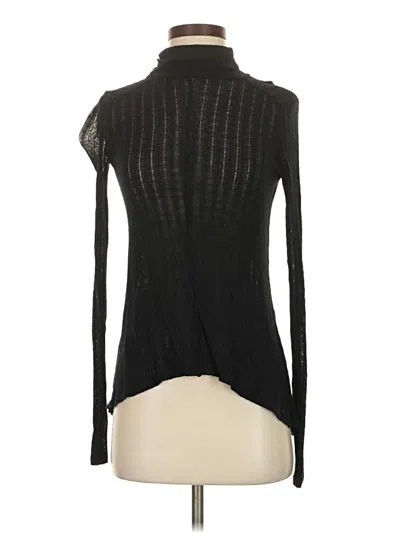 Pre-owned Lucky Brand Turtleneck Sweater In Black