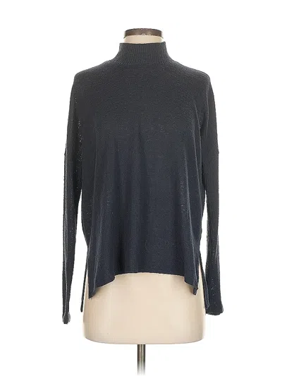 Pre-owned Lucky Brand Turtleneck Sweater In Gray