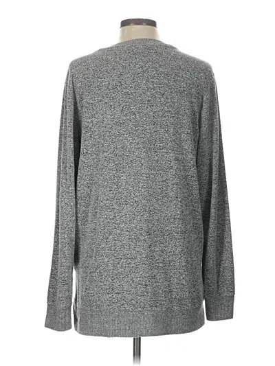 Pre-owned Lucky Brand Turtleneck Sweater In Gray