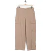 Lucky Brand Twill Cargo Pants In Washed Blush