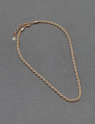 Lucky Brand Twisted Chain Collar