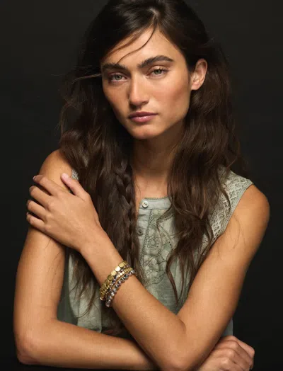 Lucky Brand Two Tone Bracelet Set In Multi