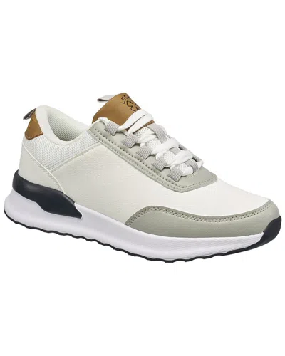 Lucky Brand Tyler Leather Sneaker In White