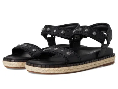 Lucky Brand Ullani Studded Platform Sandal In Black