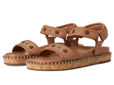 Lucky Brand Ullani Studded Platform Sandal In Brown