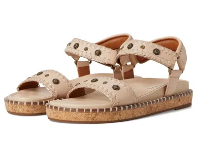 Lucky Brand Ullani Studded Platform Sandal In Neutral