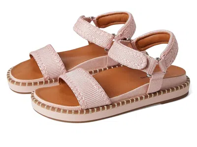 Lucky Brand Ullaniah Platform Ankle Strap Sandals In Pink