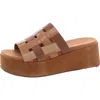 Lucky Brand Ulrich Platform Sandal In Multi