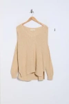 Lucky Brand V-neck Pullover Sweater In Neutral