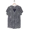 LUCKY BRAND LUCKY BRAND V-NECK SHORT SLEEVE T-SHIRT