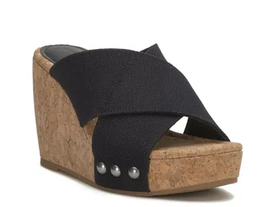 Lucky Brand Valmai Wedge Sandal In Multi