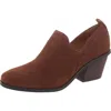 Lucky Brand Vennia Womens Slip On Round O Shooties In Multi