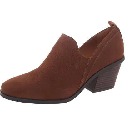 Lucky Brand Vennia Womens Slip On Round O Shooties In Multi
