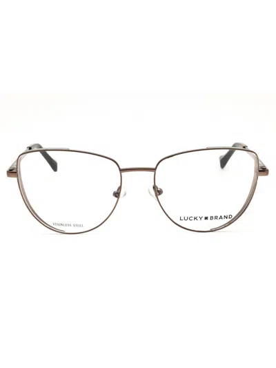 Lucky Brand Vlbd122 Eyeglasses In Brown