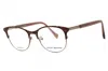 Lucky Brand Ladies Black Rectangular Eyeglass Frames D114 In Red