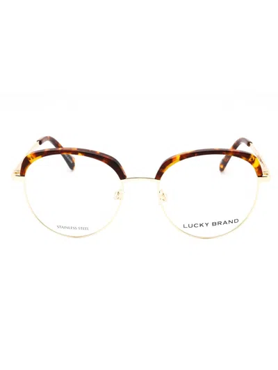 Lucky Brand Vlbd129 Eyeglasses In Gold/havana