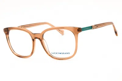 Lucky Brand Vlbd234 0blu 00 Blush 52mm In Brown