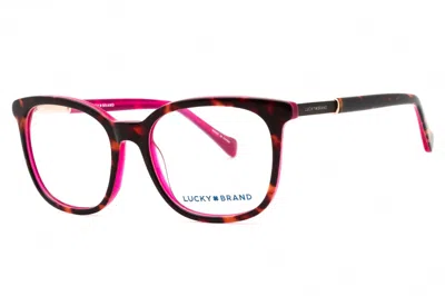 Lucky Brand Vlbd234 0phv 00 Pink Havana 52mm In Multi