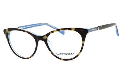 Lucky Brand Vlbd235 0blh 00 Blue Havana 51mm In Purple