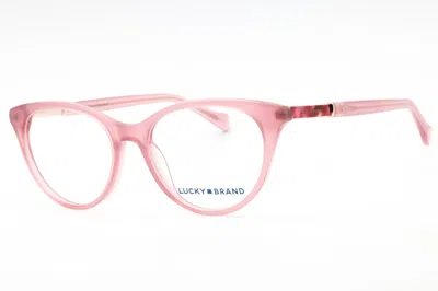 Lucky Brand Vlbd235 0blu 00 Blush 51mm In Pink
