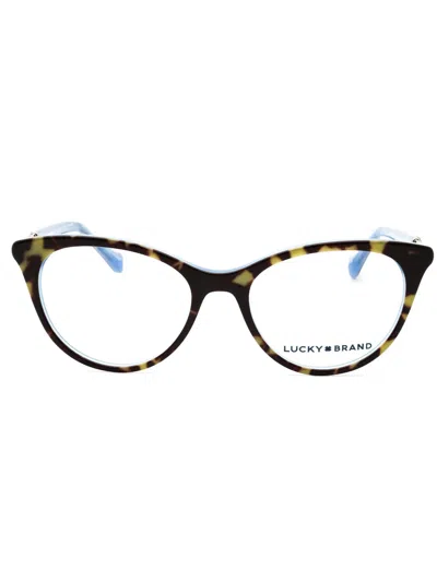 Lucky Brand Vlbd235 Eyeglasses In Blush