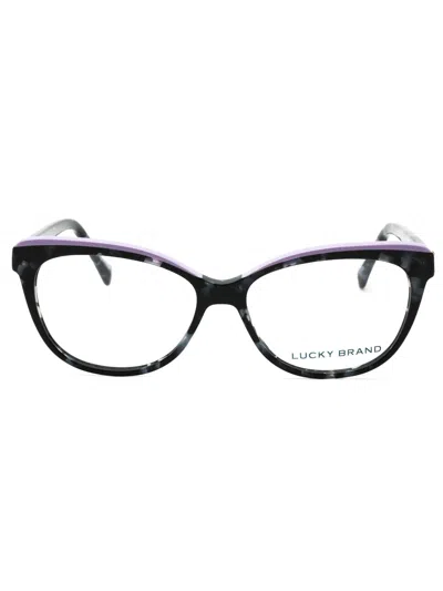Lucky Brand Vlbd239 Eyeglasses In Bur/havana