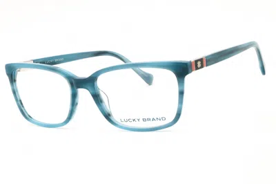 Lucky Brand Vlbd240 0tea 00 Teal 53mm In Blue