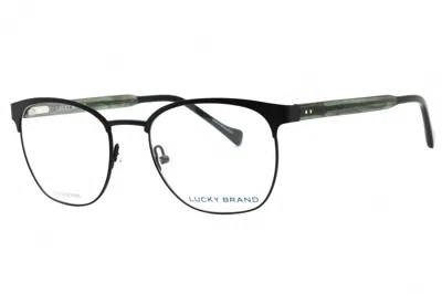 Lucky Brand Vlbd318 0bla 00 Black 52mm In Multi