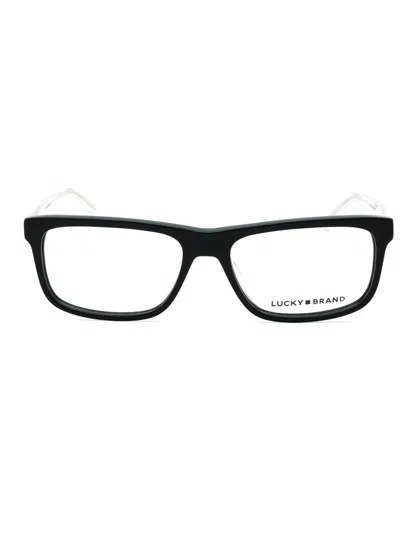 Lucky Brand Vlbd419 Eyeglasses In Black / Clear Lens