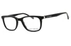 Lucky Brand Vlbd425 Rectangular Acetate Eyeglasses In Black