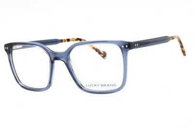 Lucky Brand Vlbd426 0cry 00 Crystal Navy 52mm In Blue