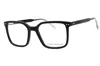 Lucky Brand Vlbd426 Rectangular Acetate Eyeglasses In Black