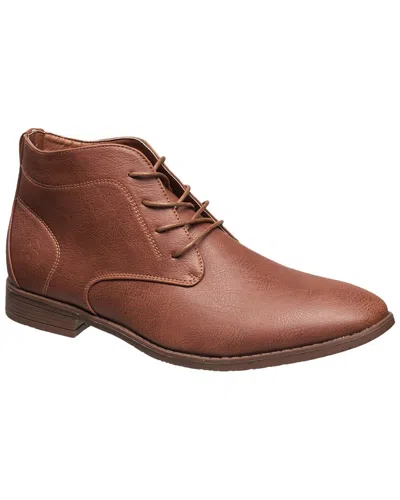 Lucky Brand Webb Leather Chukka Boot In Brown