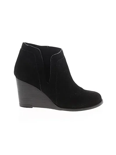 Pre-owned Lucky Brand Wedges In Black