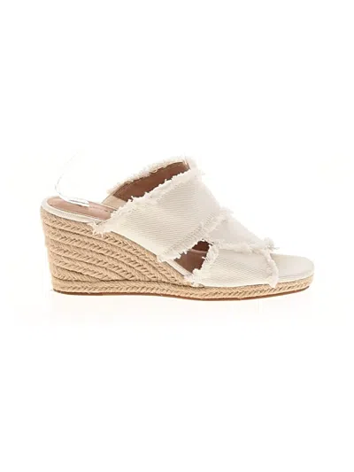 Pre-owned Lucky Brand Wedges In Ivory