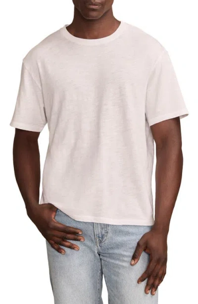 Lucky Brand Weekend Relaxed Fit Slub Cotton T-shirt In Bright White