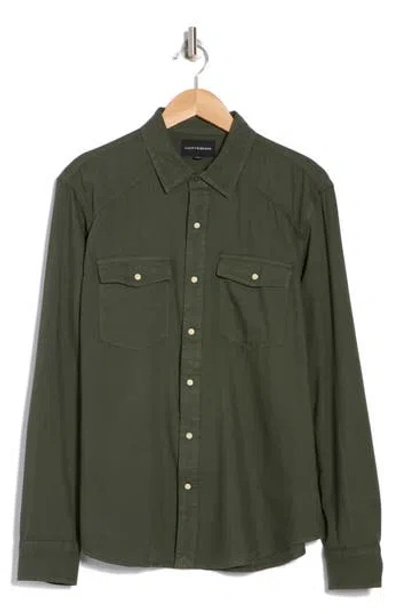 Lucky Brand Western Button-up Shirt In Duffel Bag